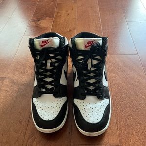 Panda dunk high size 10
